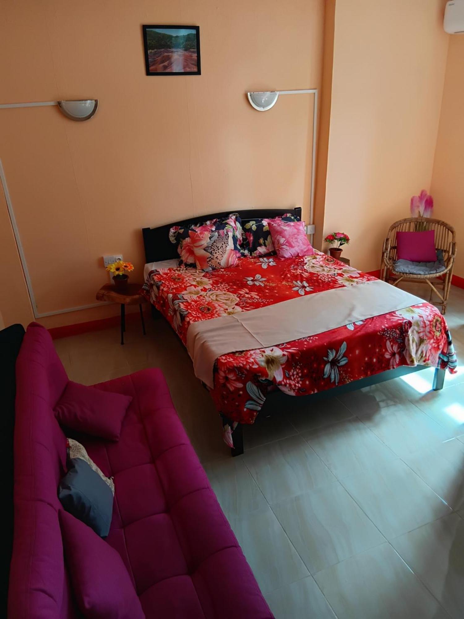 Residence Des Cascades Surinam Rom bilde